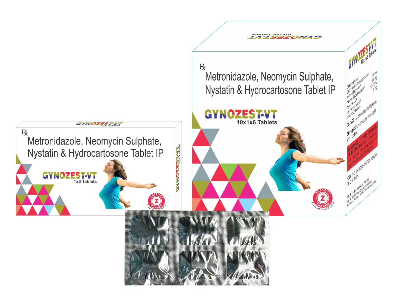 GYNOZEST VT TABLETS